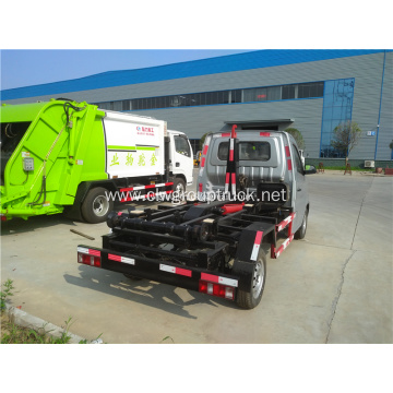 ChangAn mini garbage truck can lift bucket